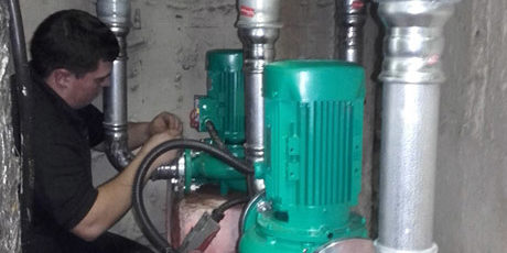 Wilo Pump Installation