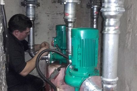 Wilo Pump Installation