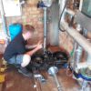 Chris Installing a Twin Pump Circulator