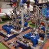 Large Lowara Pump Installation