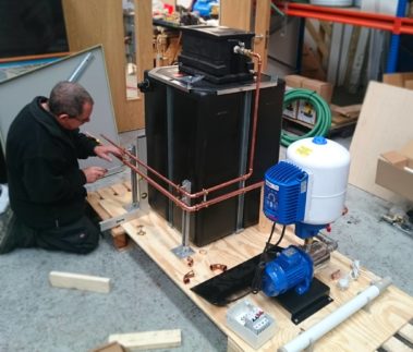 PUK VARI Gap Under Construction