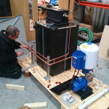 PUK VARI Gap Under Construction