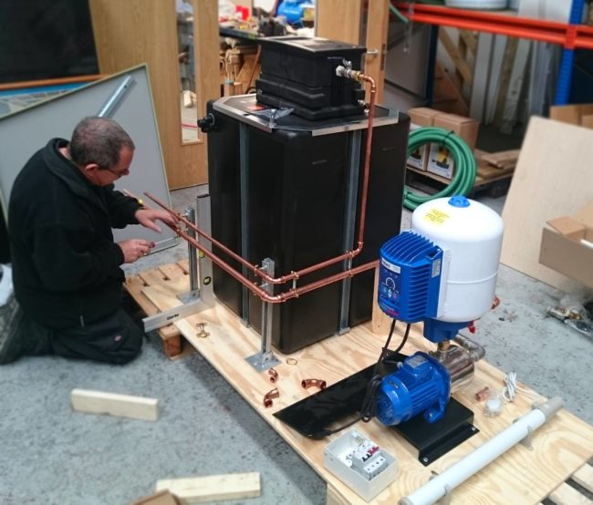 PUK VARI Gap Under Construction