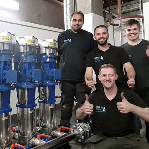 PUK Team and Booster