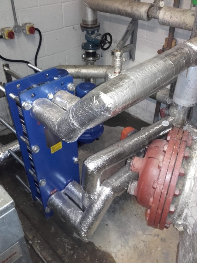 Heat Exchanger Installation