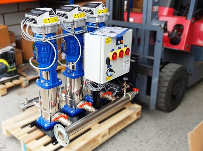 Booster ready for Shipment