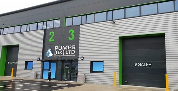 New Pumps UK Headquarters in Rochester