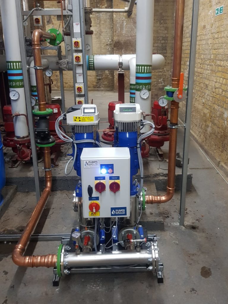 Finished Booster Installation