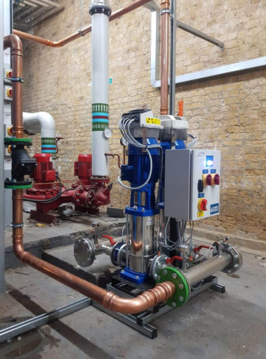 Neat Booster Install