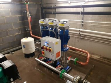 Pump Installation and Pipework Upgrade