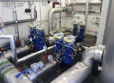 Complex Booster Pump Install