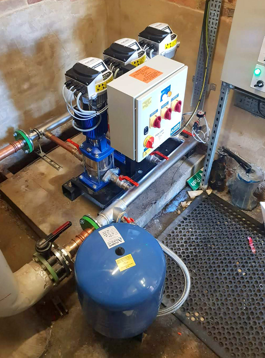 OSIP PBC50 pressurisation unit pump 