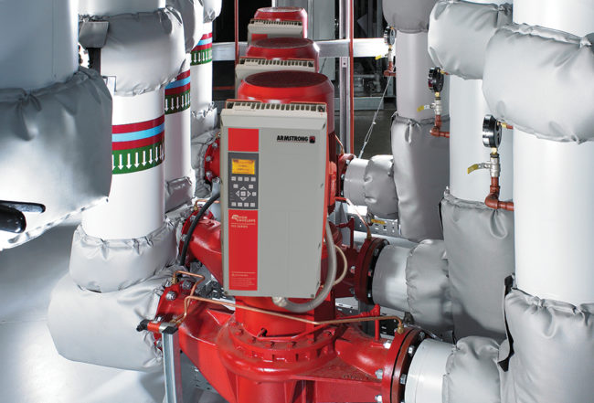 Armstrong Pump Installation