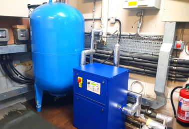 PUK Pressurisation Unit