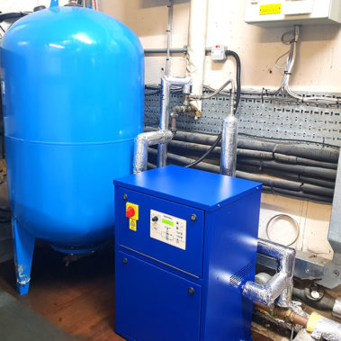 PUK Pressurisation Unit