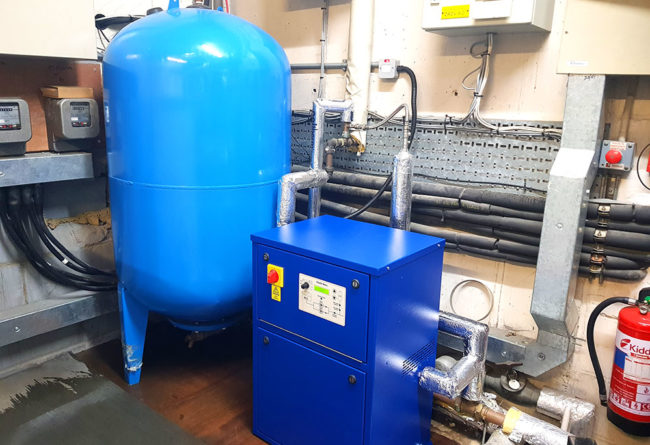 PUK Pressurisation Unit