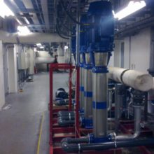 Lowara Vertical Multistage Installation