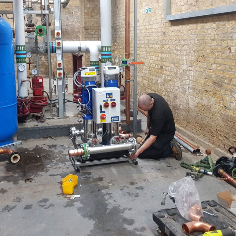 Booster Pump Servicing