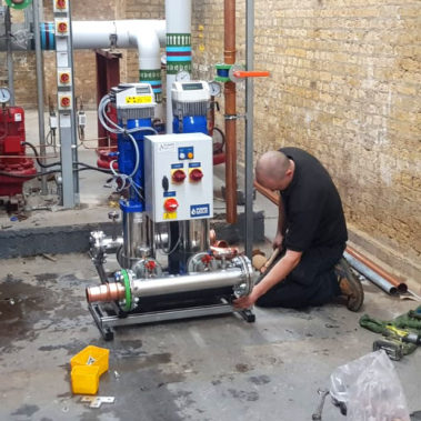 Booster Pump Servicing