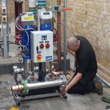 Booster Pump Servicing