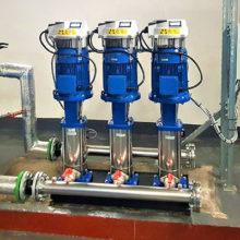 Booster Pump Installation Thumb