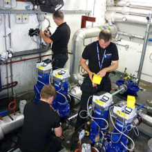 Pumps UK Team working Hard