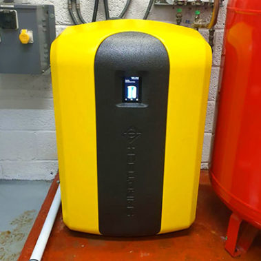 Spirotech Vacuum Degasser Installation