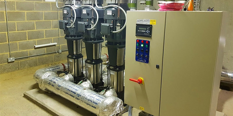 Finished Neat Installation Finished Neat Installation