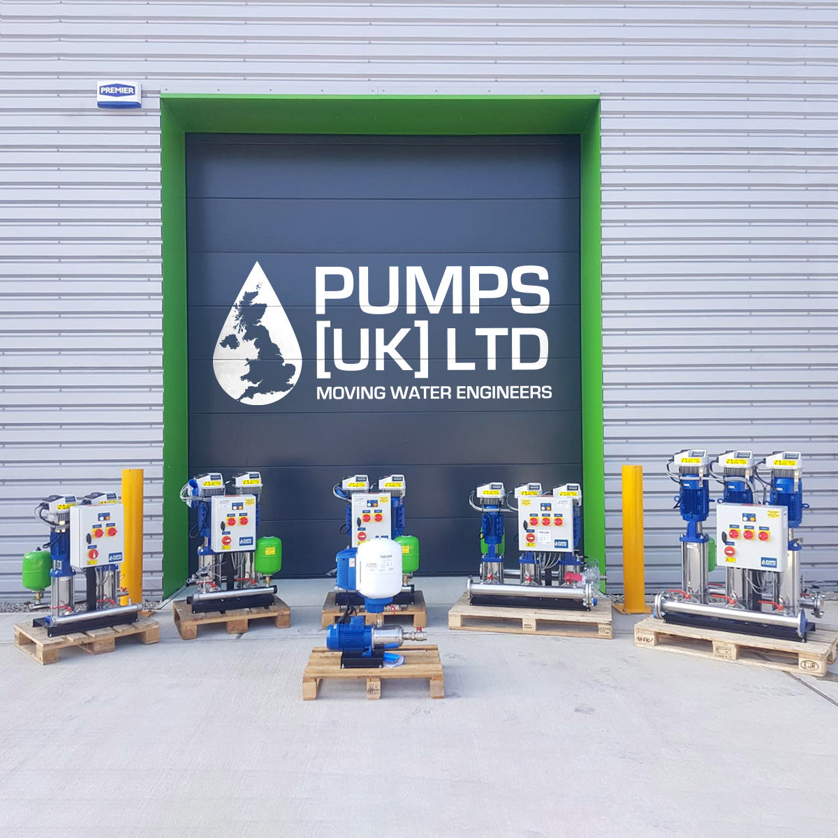 Company Pumps UK Service