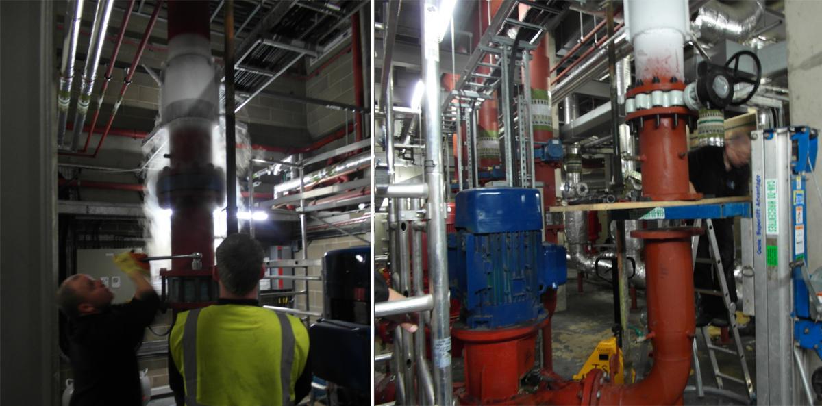 Critical Chilled & Condensed Water Circulating Pump Upgrade Pumps UK