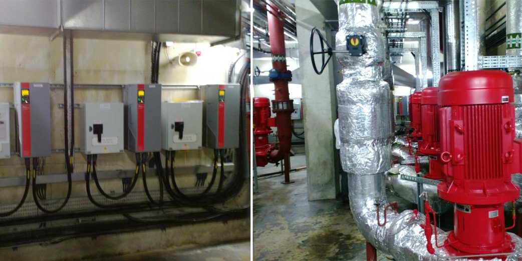 Armstrong Pump Installation