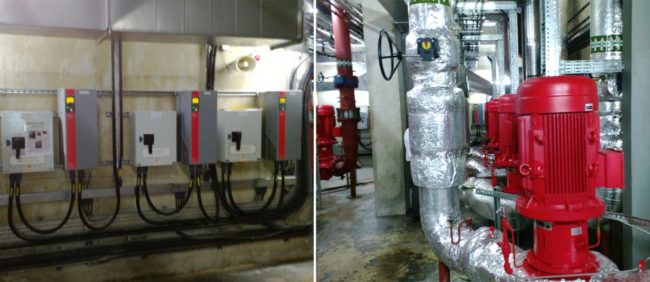 Armstrong Pump Installation