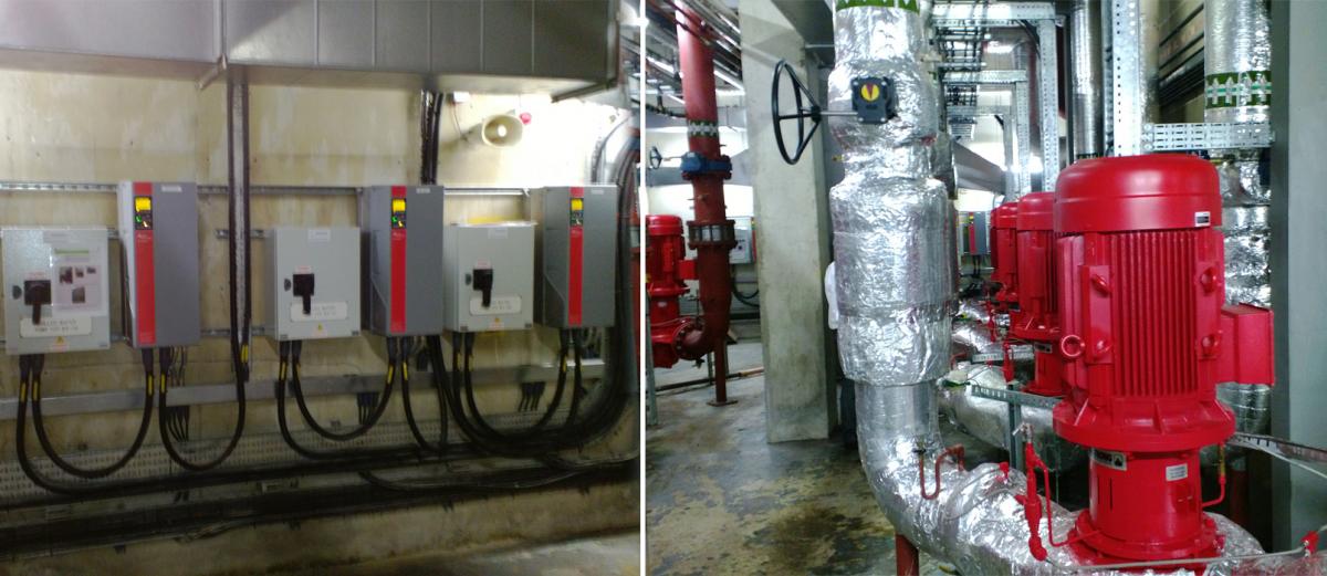 Critical Chilled & Condensed Water Circulating Pump Upgrade Pumps UK