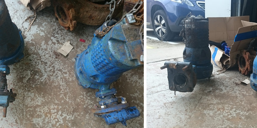 Old Calpeda Submersible Pumps Old Calpeda Submersible Pumps