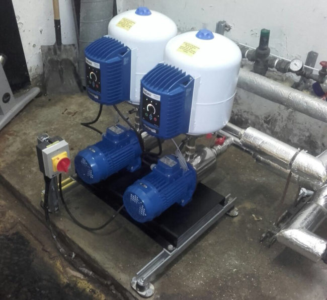 PUK VARI TWIN Installed