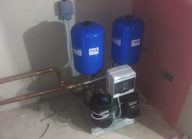 PUK VARI TWIN LG Installation