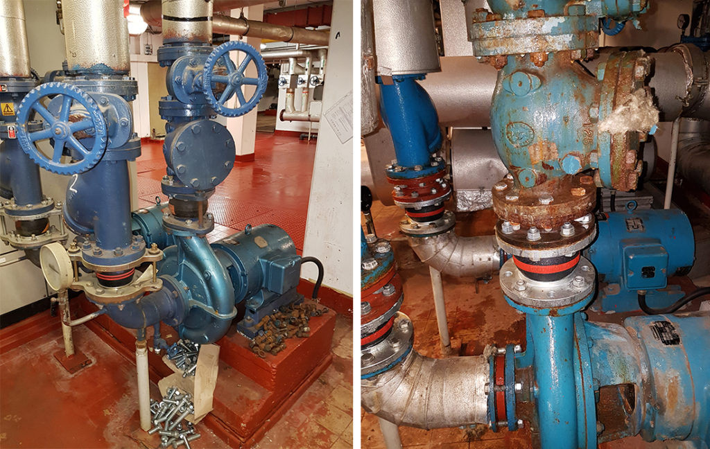 Old Pump System