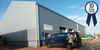 Previous Pumps UK HQ in Dartford