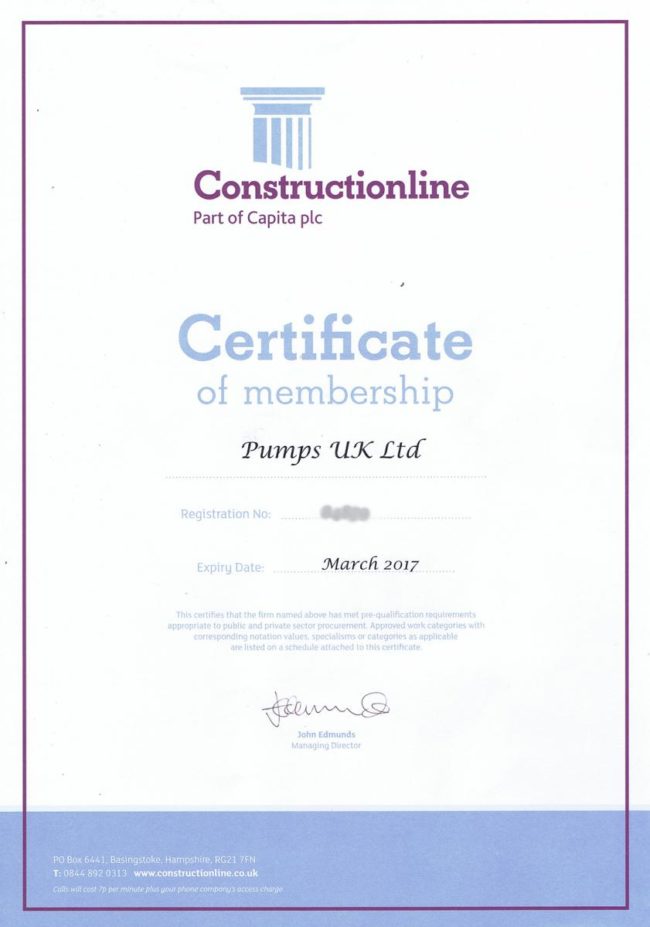 PUK Constructionline