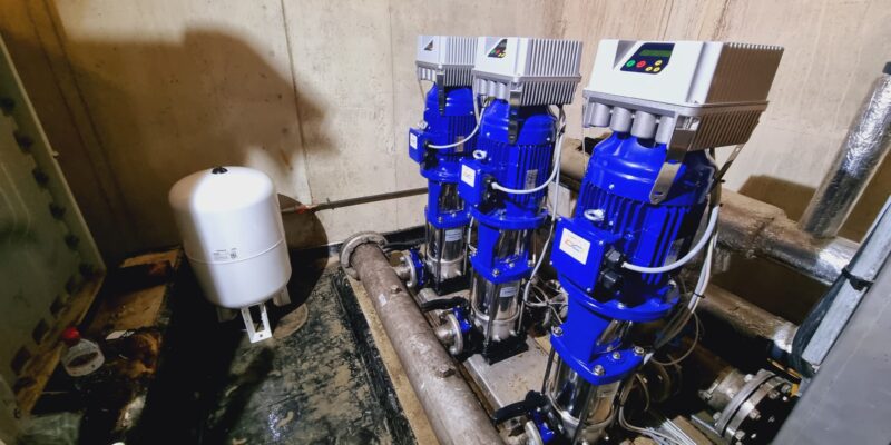 New multistage pumps fittted