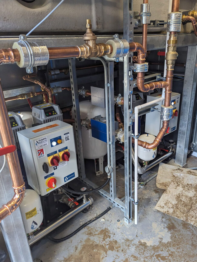 Compact Installation